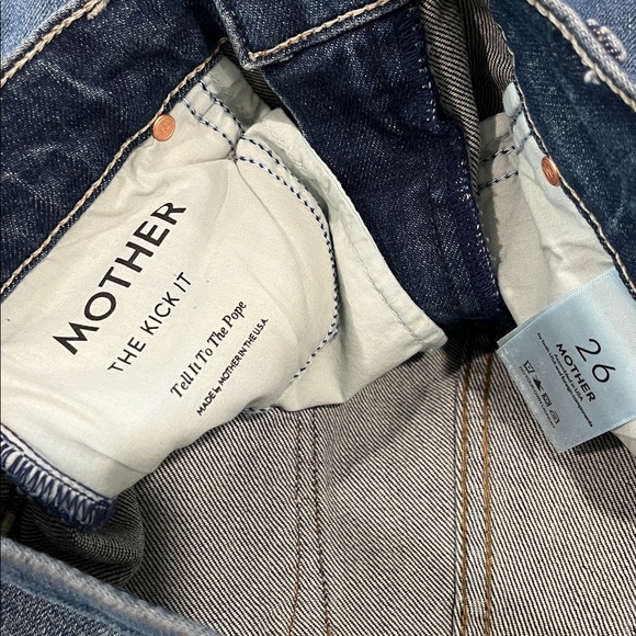 NEW MOTHER Superior The Kick It in Tell It To The Pope Size 26 - Picture 10 of 12